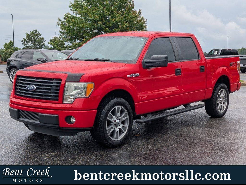 2014 Ford F-150 STX — Pickup Truck — 107,672 mi — Auburn, AL