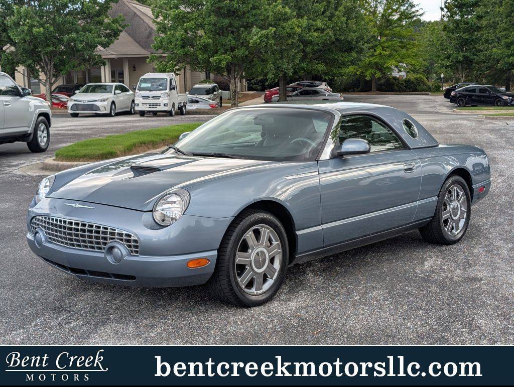 2005 Ford Thunderbird Premium — Convertible — 73,000 mi — Auburn, AL