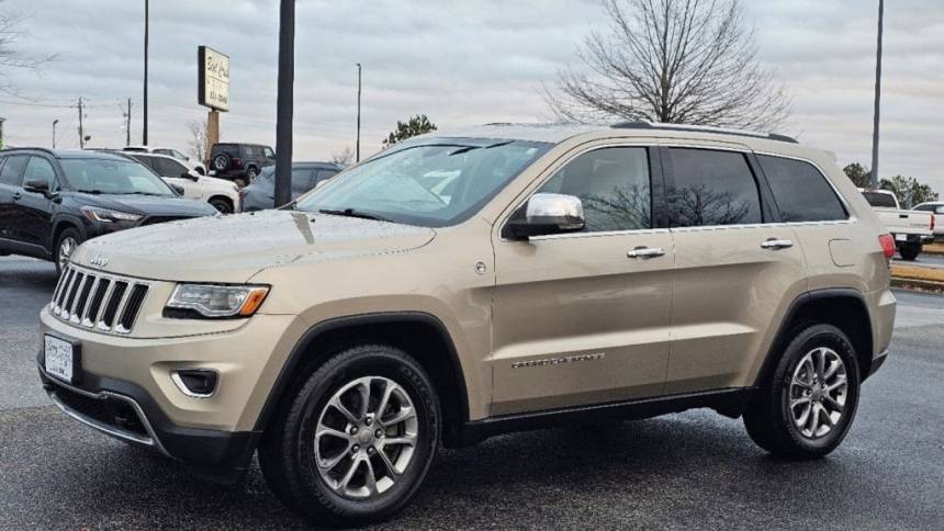 2015 Jeep Grand Cherokee Limited — SUV — 117,181 mi — Auburn, AL