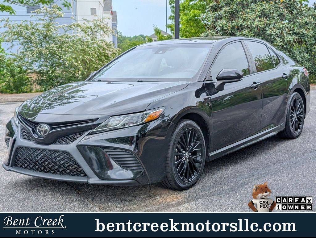 2020 Toyota Camry SE Nightshade — Sedan — 71,375 mi — Auburn, AL