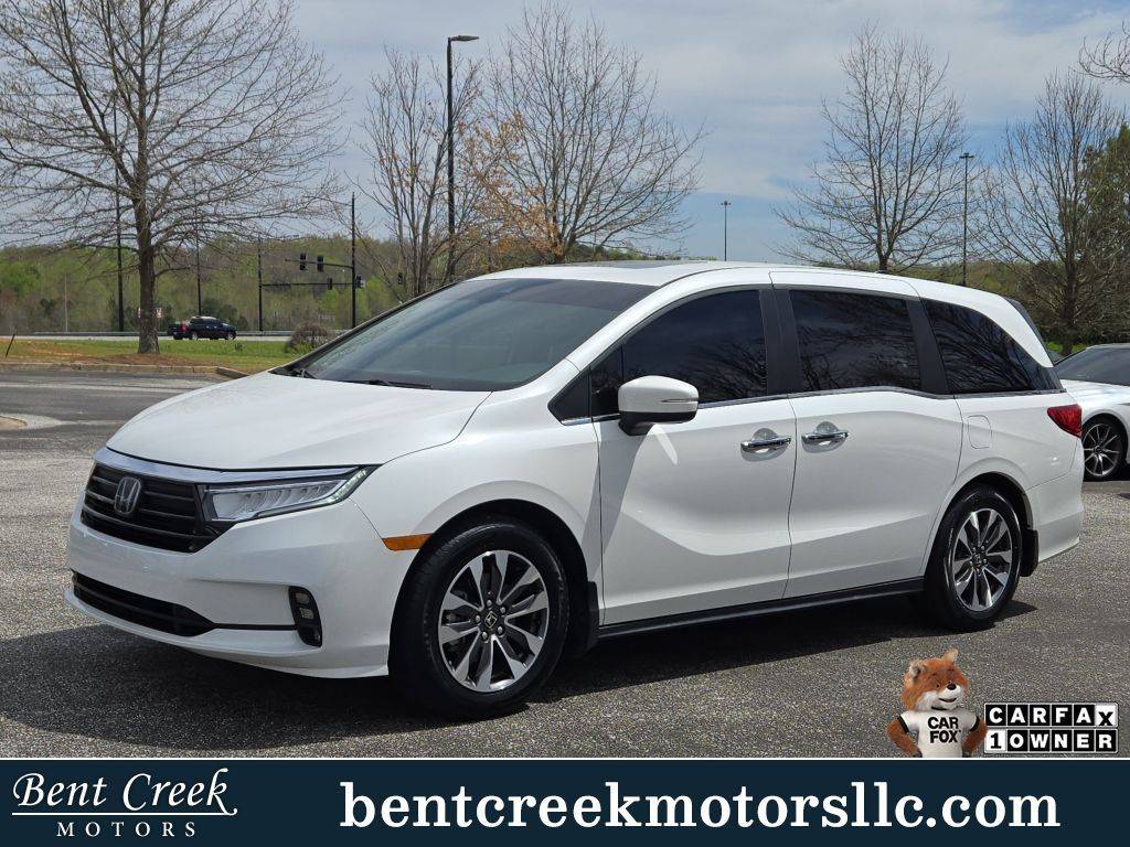 2023 Honda Odyssey EX-L — Minivan — 21,687 mi — Auburn, AL