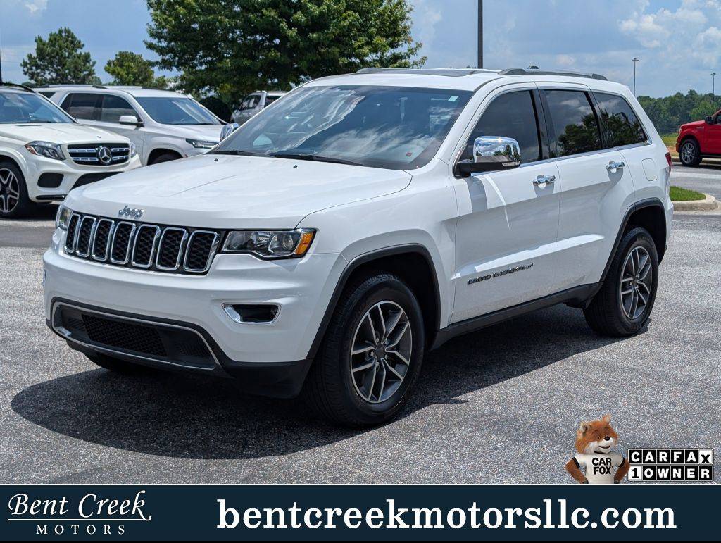 2022 Jeep Grand Cherokee WK Limited — SUV — 43,303 mi — Auburn, AL