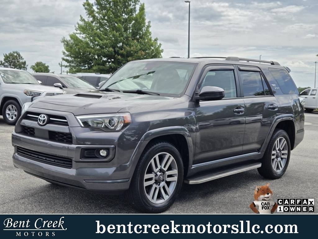 2022 Toyota 4Runner TRD Sport