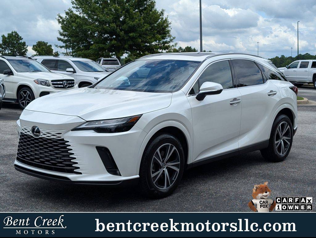 2024 Lexus RX RX 350 — SUV — 15,739 mi — Auburn, AL