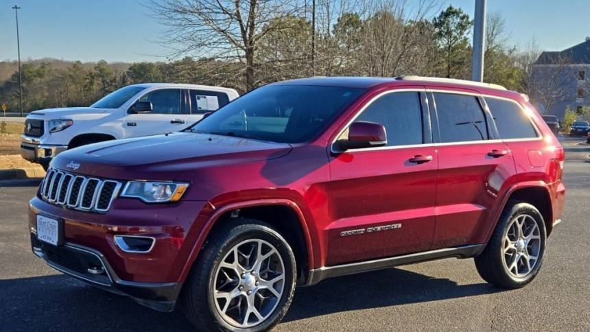 2018 Jeep Grand Cherokee Sterling Edition — SUV — 111,761 mi — Auburn, AL