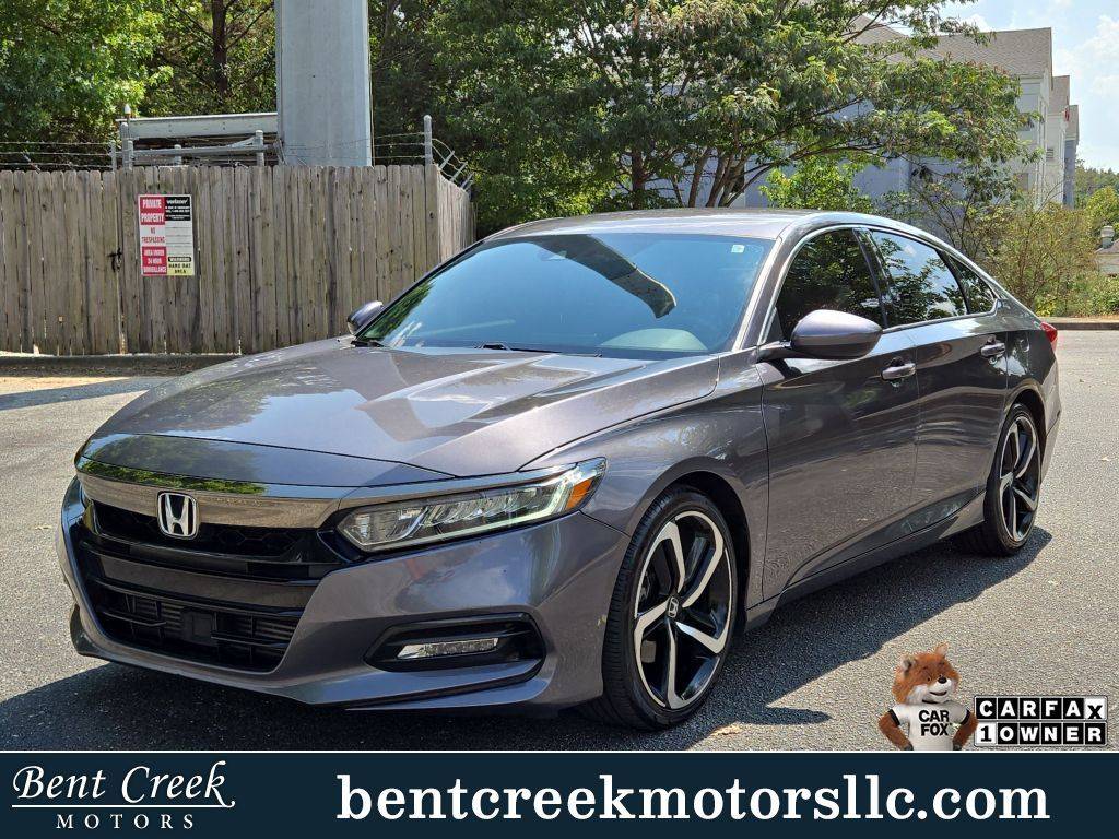 2019 Honda Accord Sport — Sedan — 75,623 mi — Auburn, AL