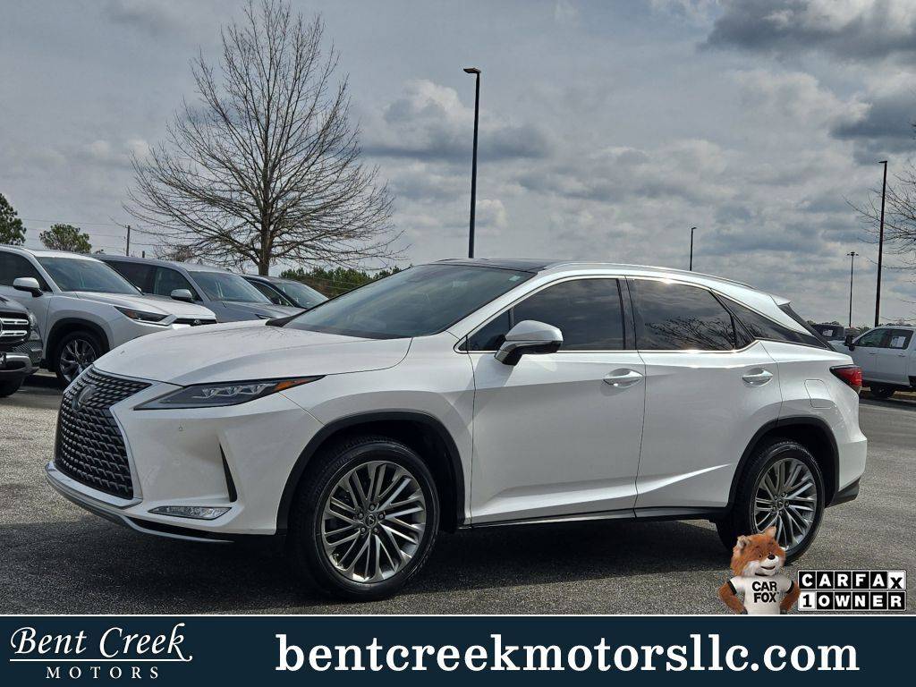 2020 Lexus RX RX 350