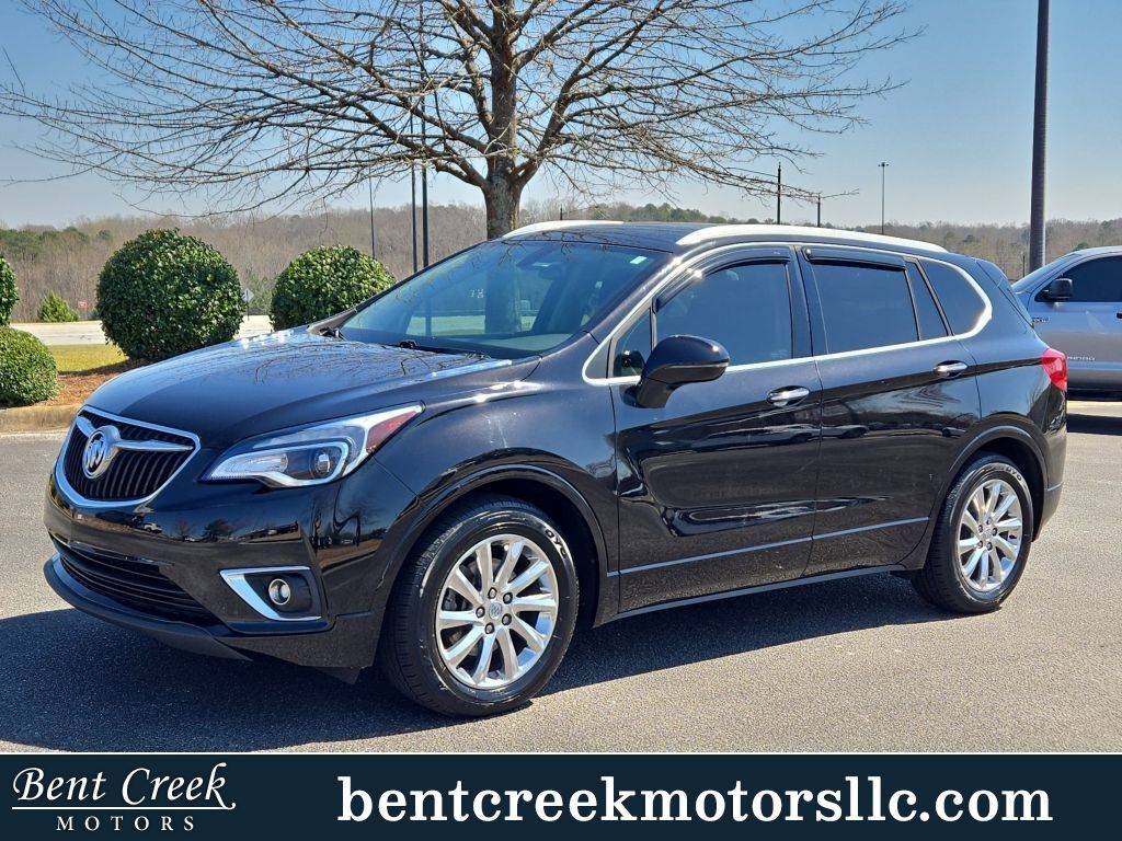2019 Buick Envision Essence — SUV — 58,244 mi — Auburn, AL