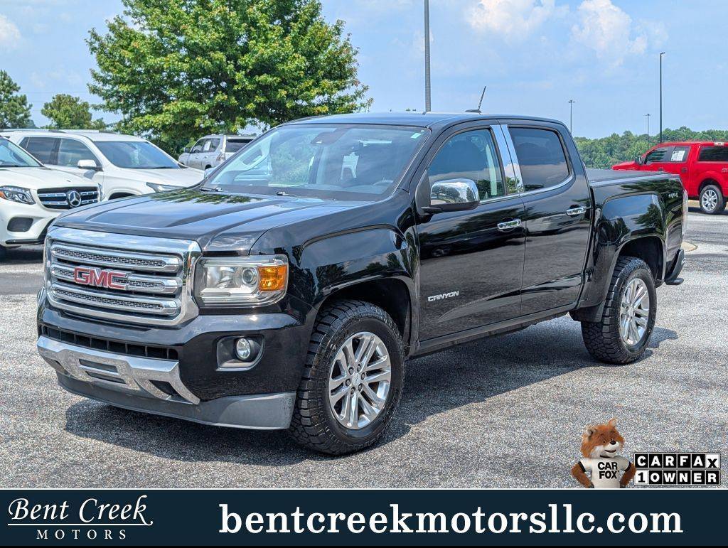 2016 GMC Canyon SLT — Pickup Truck — 84,963 mi — Auburn, AL