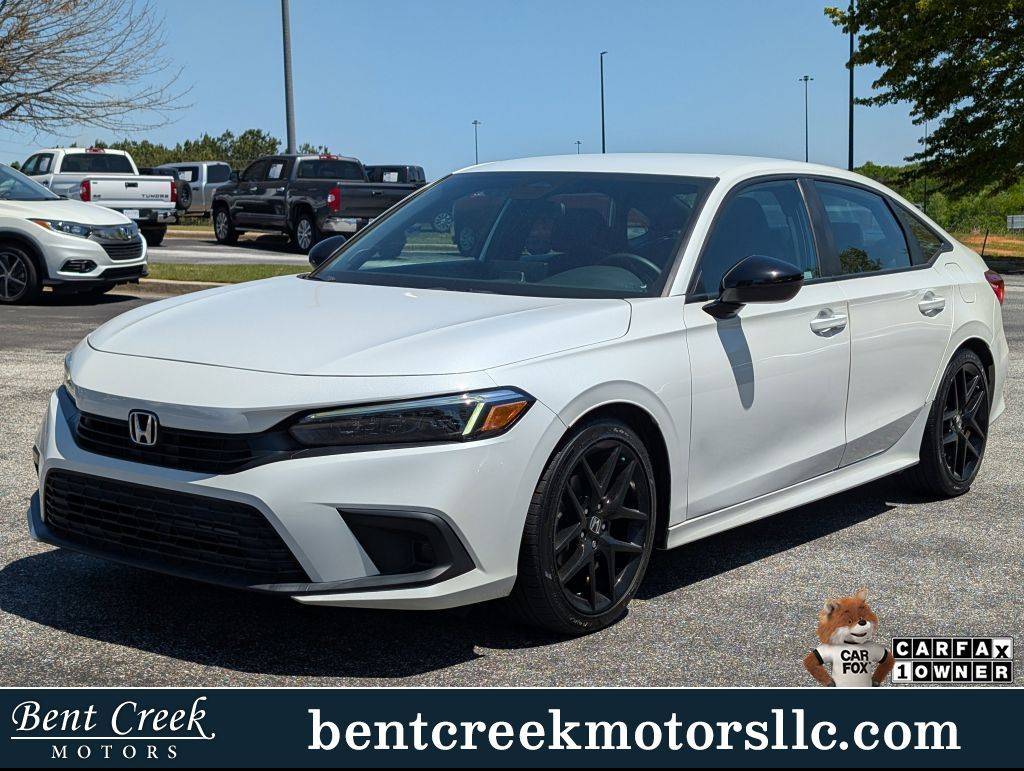2022 Honda Civic Sport — Sedan — 16,803 mi — Auburn, AL