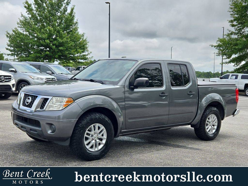 2017 Nissan Frontier SV V6 — Pickup Truck — 92,491 mi — Auburn, AL