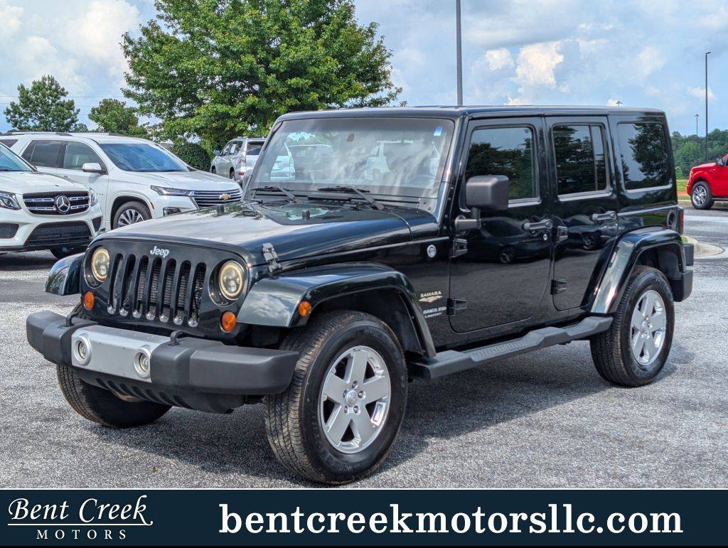 2012 Jeep Wrangler Sahara — SUV — 109,260 mi — Auburn, AL