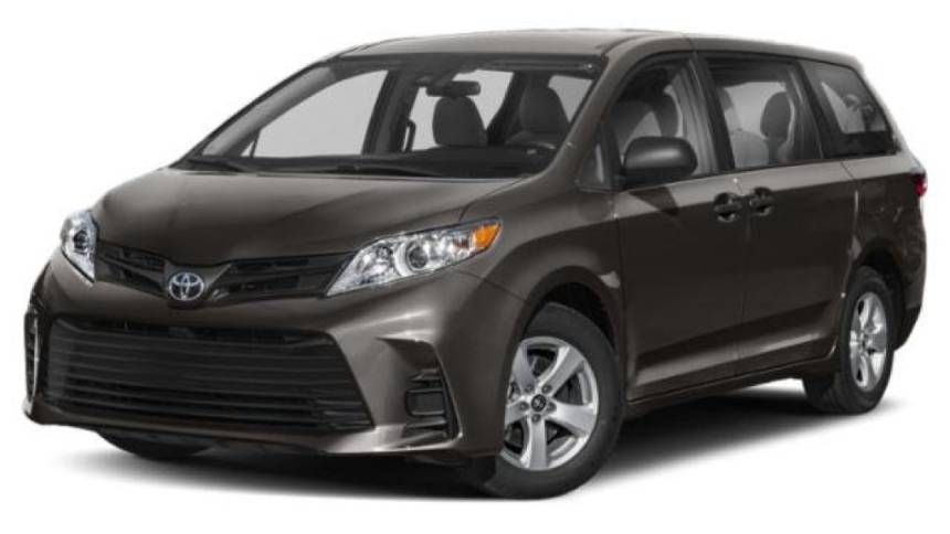 2018 Toyota Sienna LE — Minivan — 109,063 mi — Auburn, AL