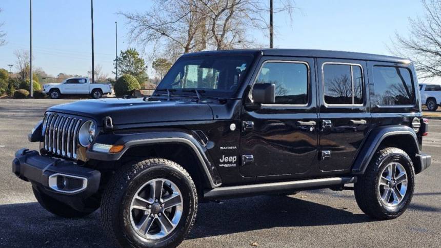 2019 Jeep Wrangler Sahara — SUV — 42,241 mi — Auburn, AL