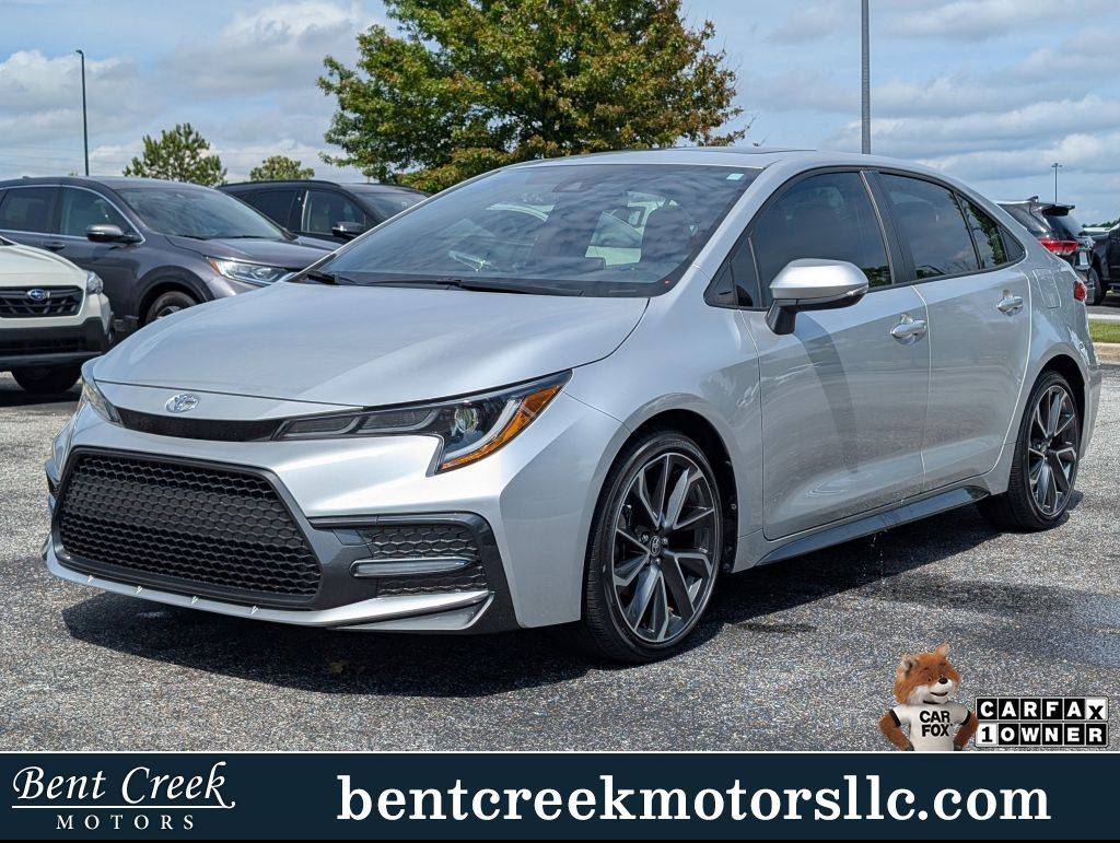 2021 Toyota Corolla SE — Sedan — 16,755 mi — Auburn, AL