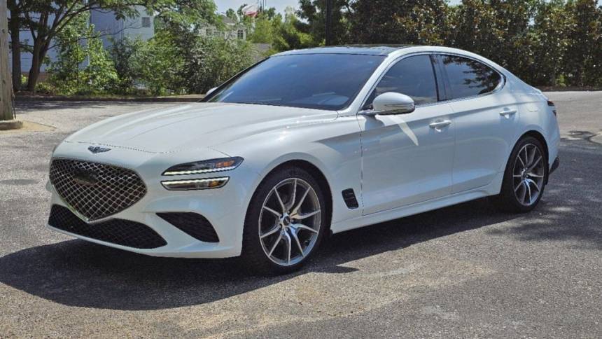 2022 Genesis G70 2.0T — Sedan — 41,812 mi — Auburn, AL