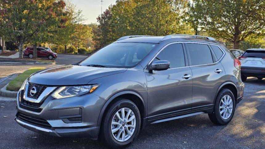 2017 Nissan Rogue SV — SUV — 81,937 mi — Auburn, AL