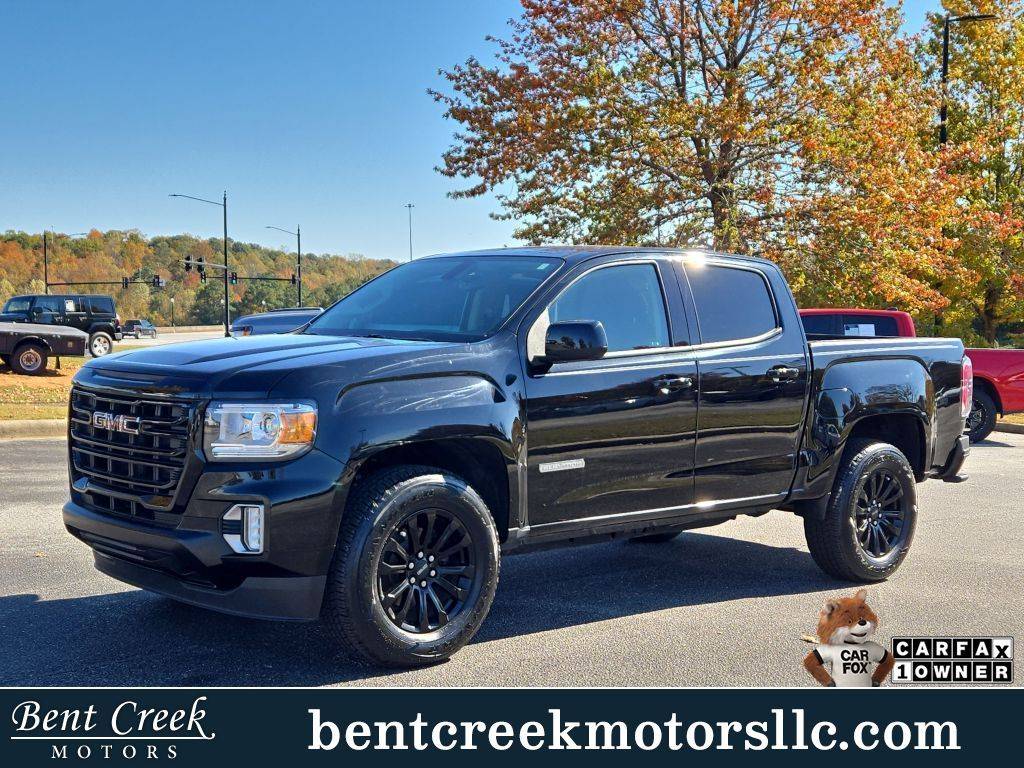 2022 GMC Canyon Elevation