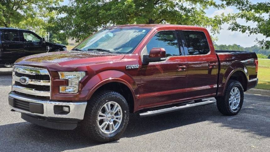 2016 Ford F-150 Lariat — Pickup Truck — 51,450 mi — Auburn, AL