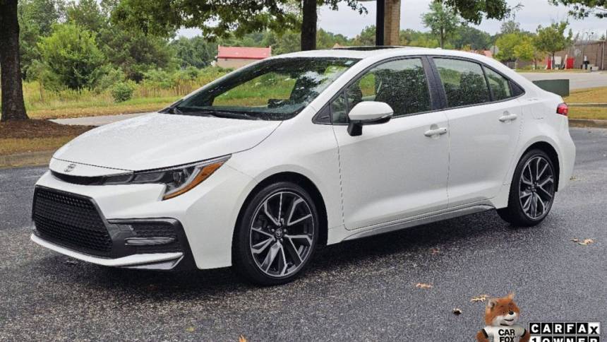 2021 Toyota Corolla SE — Sedan — 34,387 mi — Auburn, AL