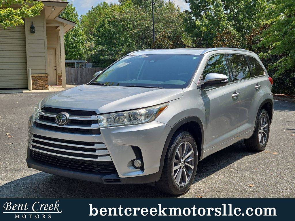 2018 Toyota Highlander XLE — SUV — 77,001 mi — Auburn, AL