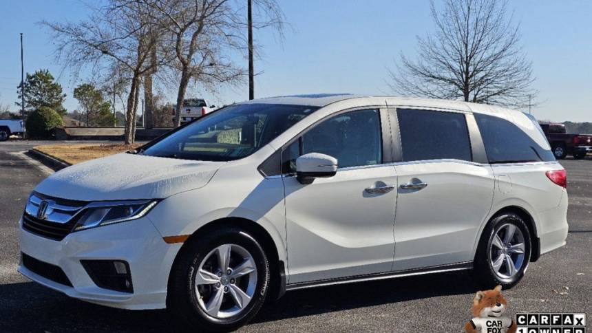 2019 Honda Odyssey EX-L — Minivan — 134,981 mi — Auburn, AL