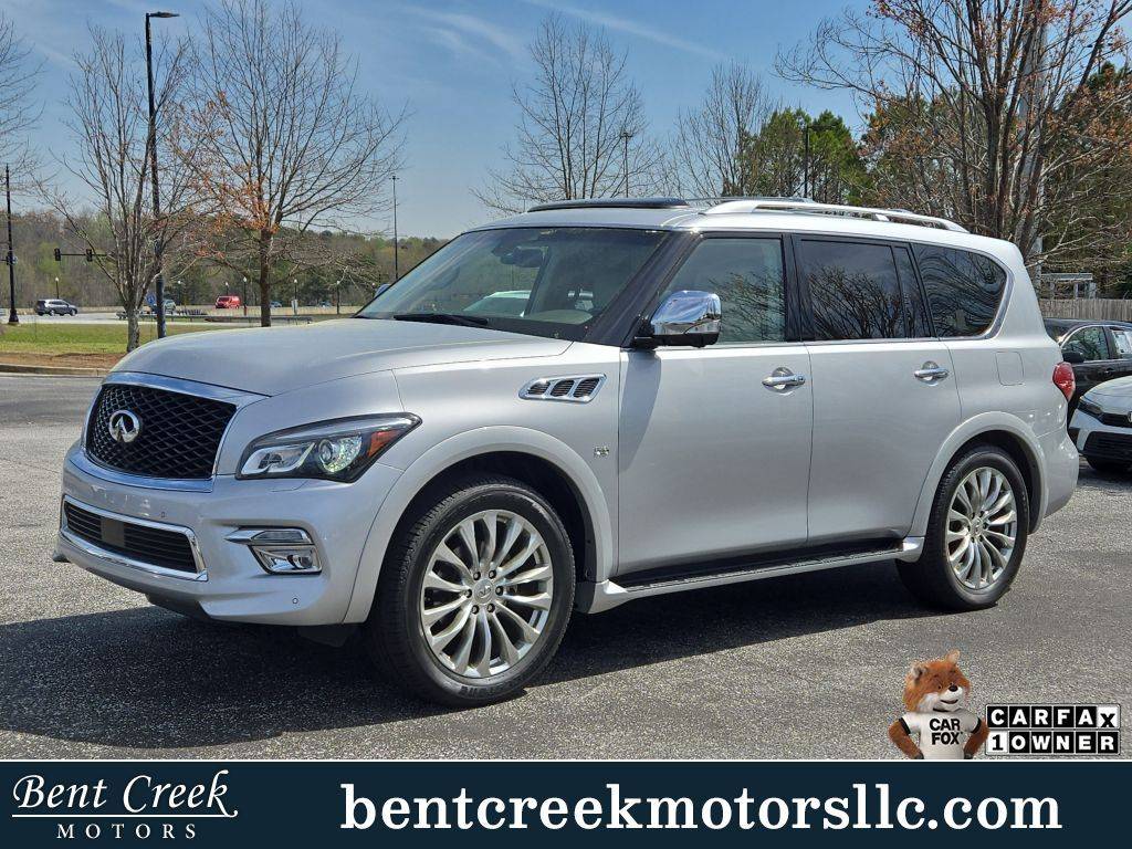 2017 INFINITI QX80 Standard — SUV — 118,068 mi — Auburn, AL