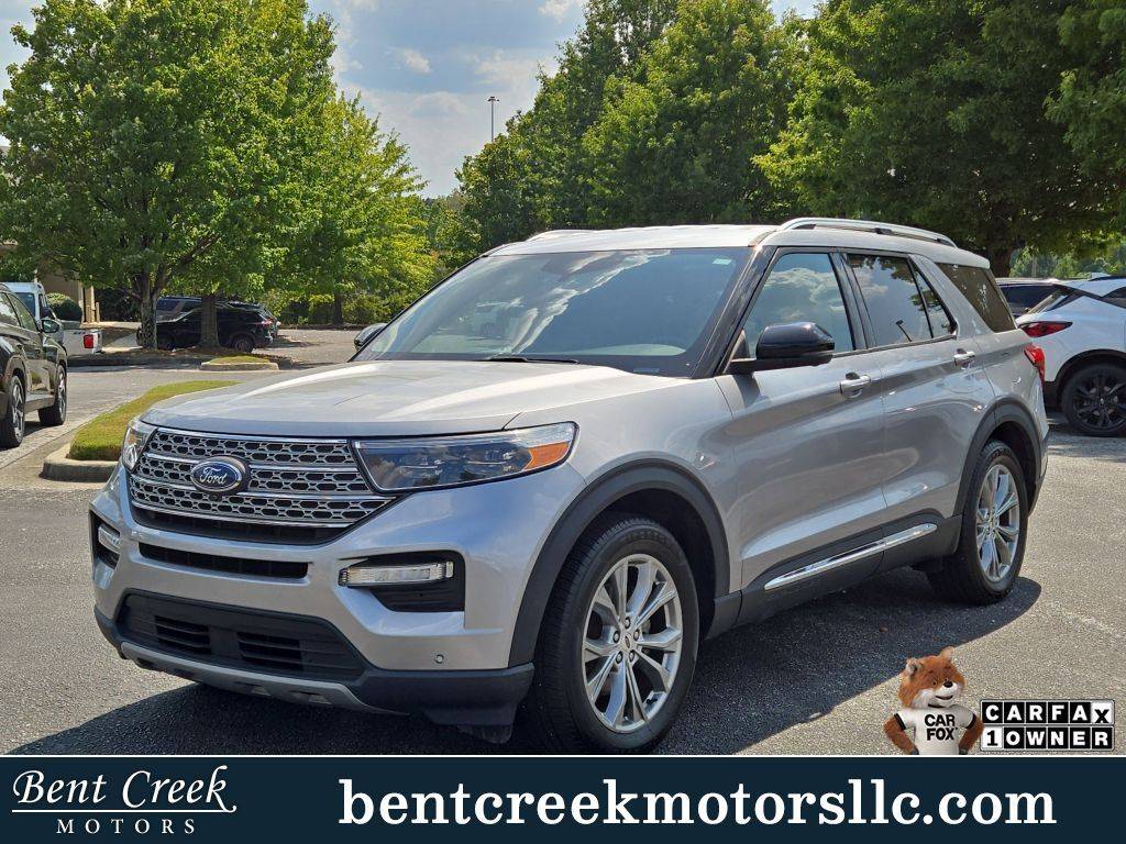 2022 Ford Explorer Limited — SUV — 52,875 mi — Auburn, AL
