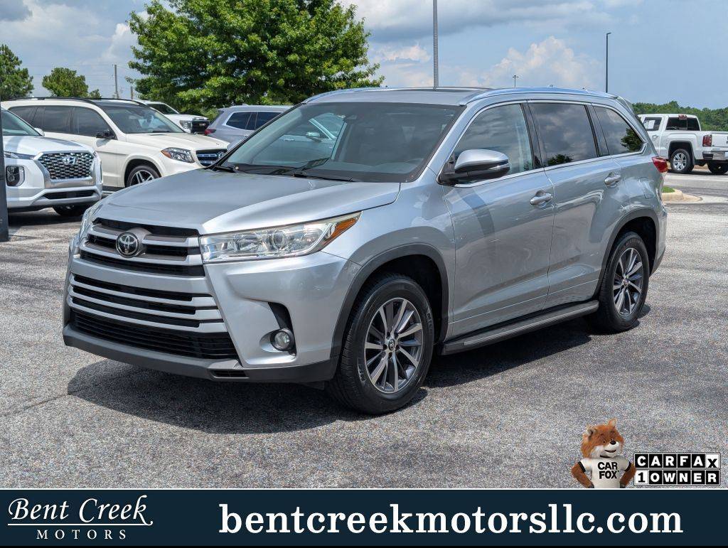 2018 Toyota Highlander SE V6 — SUV — 60,052 mi — Auburn, AL