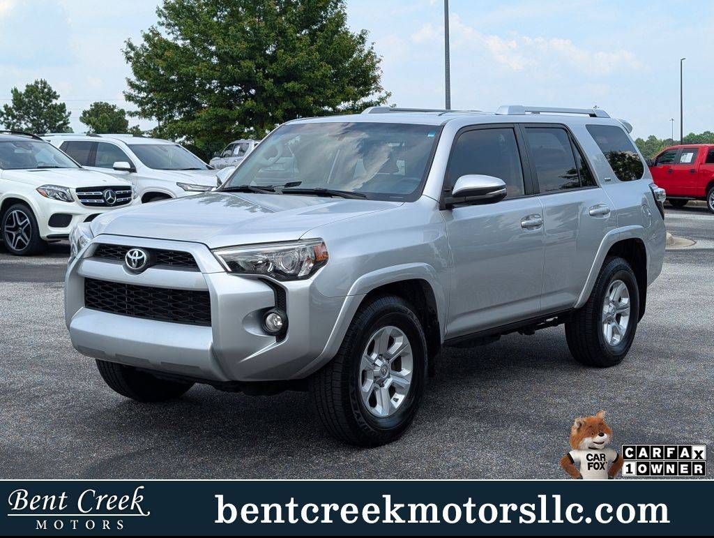 2016 Toyota 4Runner SR5 — SUV — 63,751 mi — Auburn, AL