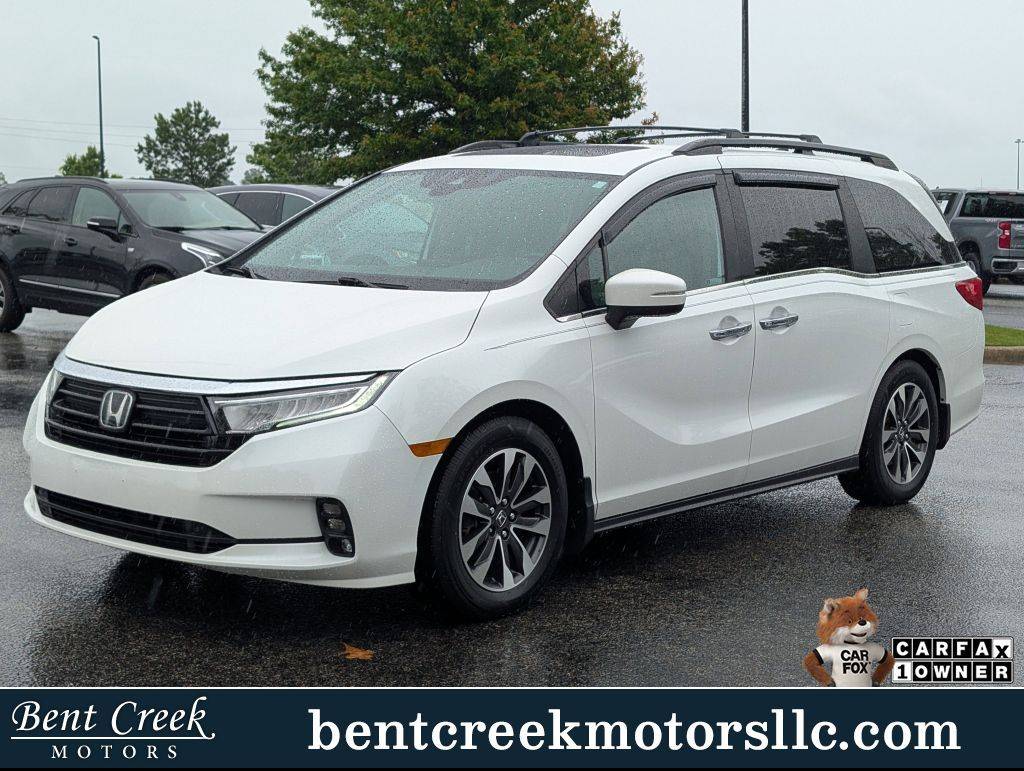 2021 Honda Odyssey EX-L — Minivan — 66,367 mi — Auburn, AL