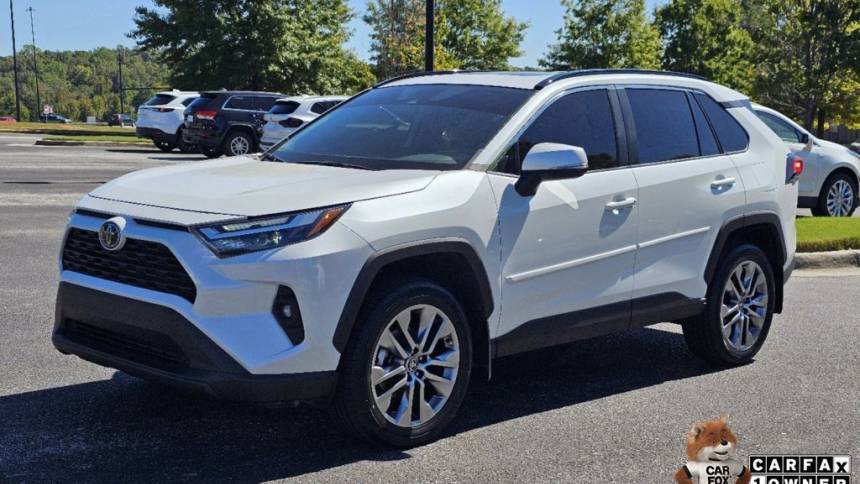 2023 Toyota RAV4 XLE Premium — SUV — 27,849 mi — Auburn, AL