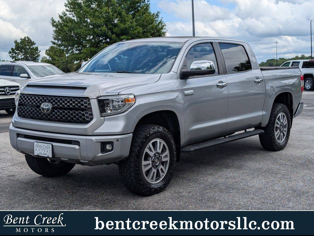 2018 Toyota Tundra Platinum — Pickup Truck — 99,886 mi — Auburn, AL