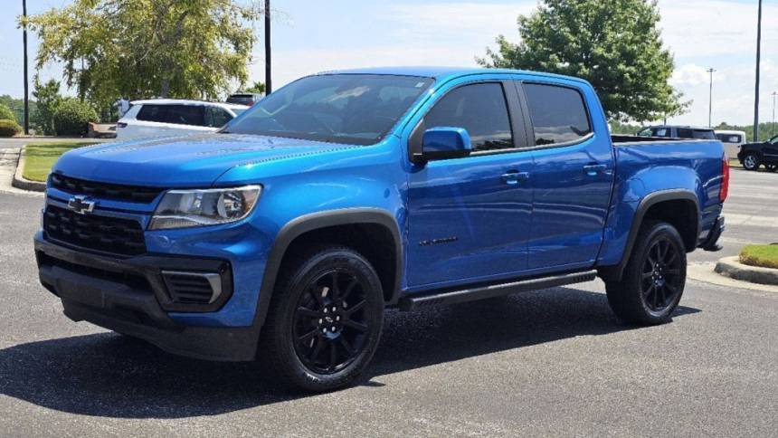 2022 Chevrolet Colorado LT — Pickup Truck — 80,202 mi — Auburn, AL