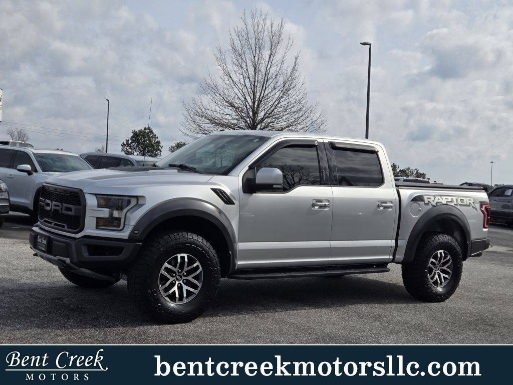 2017 Ford F-150 Raptor