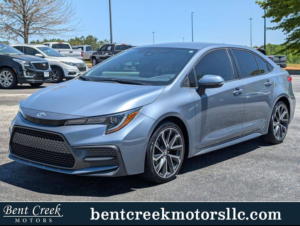 2020 Toyota Corolla SE — Sedan — 40,984 mi — Auburn, AL