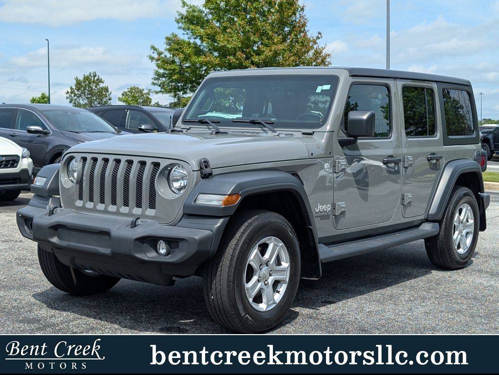 2018 Jeep Wrangler Sport S — SUV — 68,249 mi — Auburn, AL