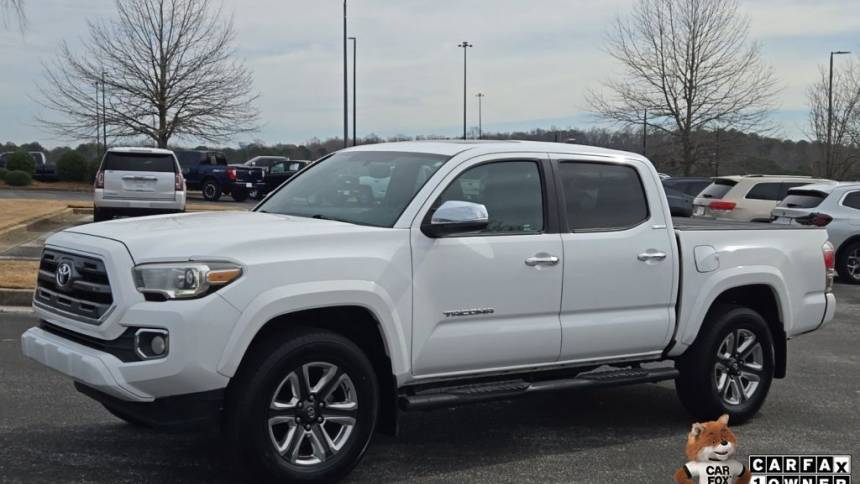 2017 Toyota Tacoma Limited — Pickup Truck — 122,753 mi — Auburn, AL