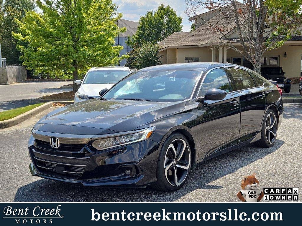 2022 Honda Accord Sport — Sedan — 32,929 mi — Auburn, AL