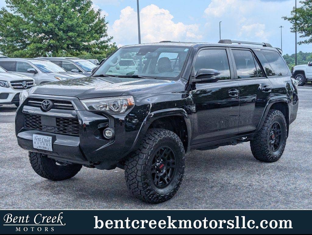 2021 Toyota 4Runner SR5 Premium — SUV — 51,841 mi — Auburn, AL