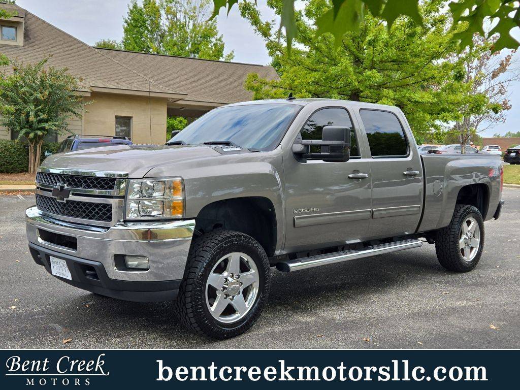 2012 Chevrolet Silverado 2500HD LTZ