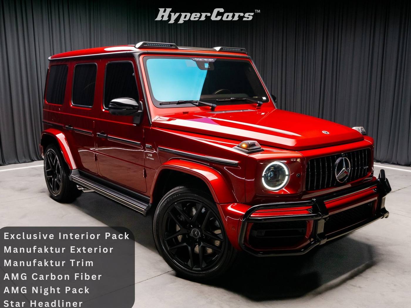 2022 Mercedes-Benz G-Class AMG G 63 — SUV — 9,525 mi — New Albany, IN