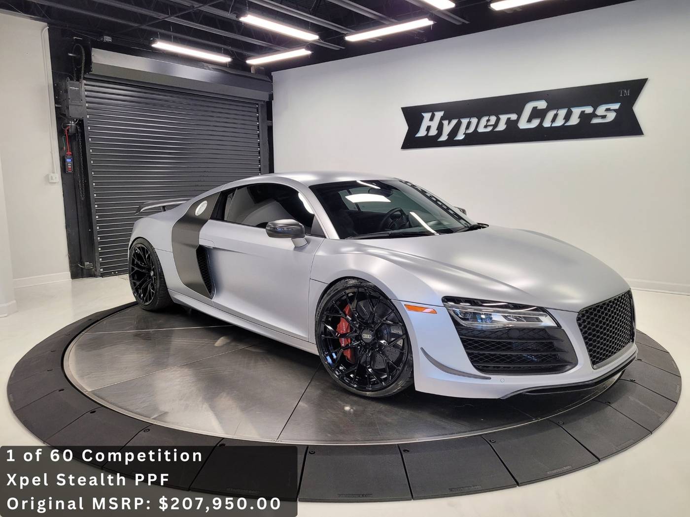 2015 Audi R8 V10 competition — Coupe — 17,246 mi — New Albany, IN
