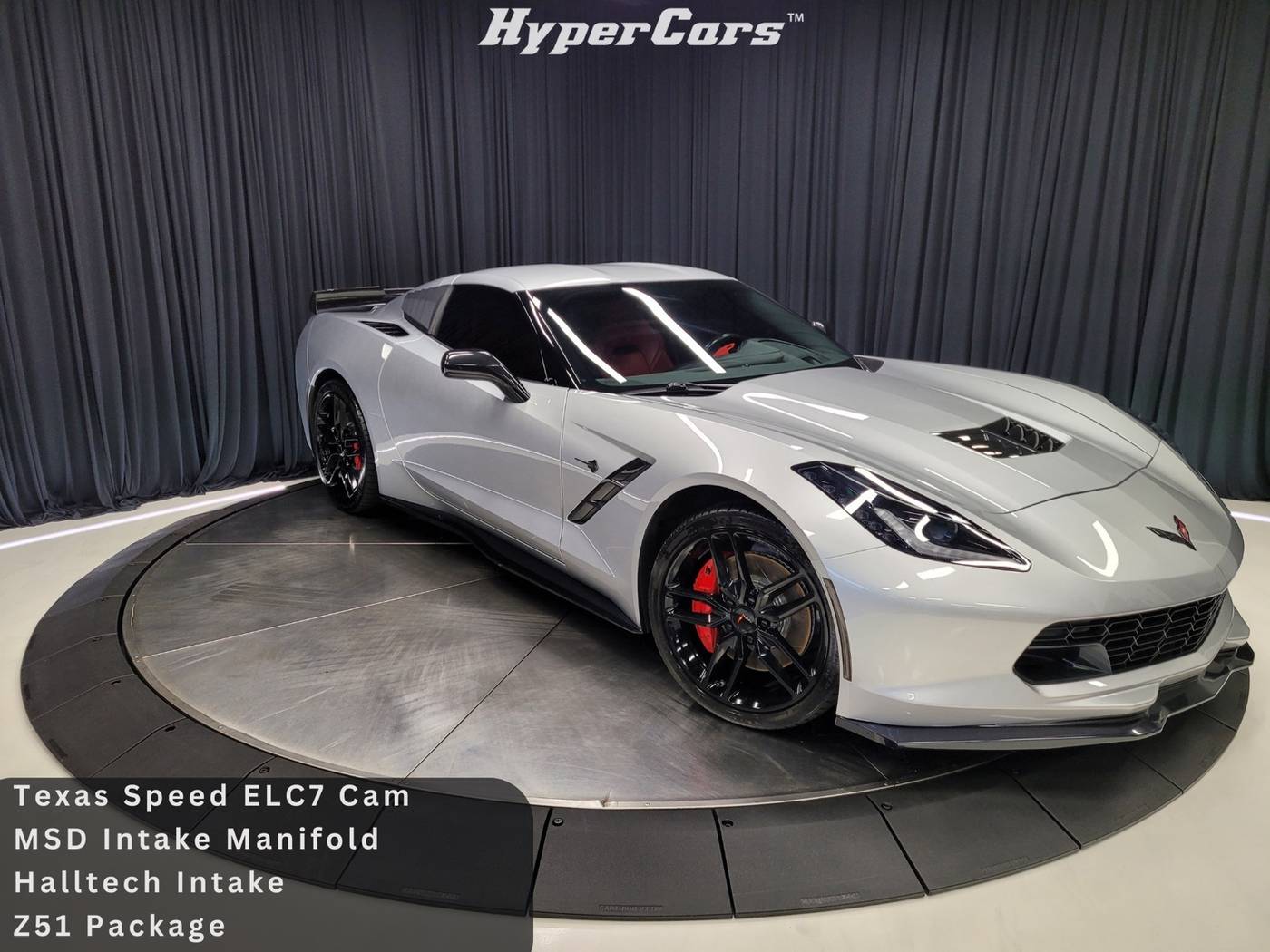 2015 Chevrolet Corvette Z51 2LT — Coupe — 38,706 mi — New Albany, IN