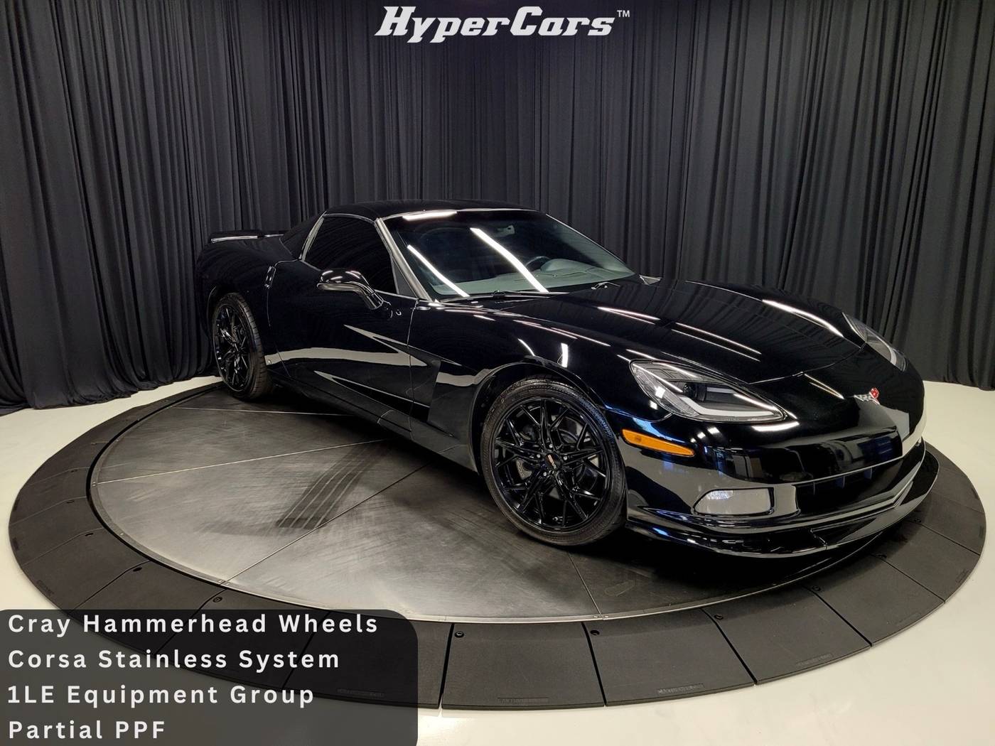 2009 Chevrolet Corvette 1LT — Coupe — 30,612 mi — New Albany, IN