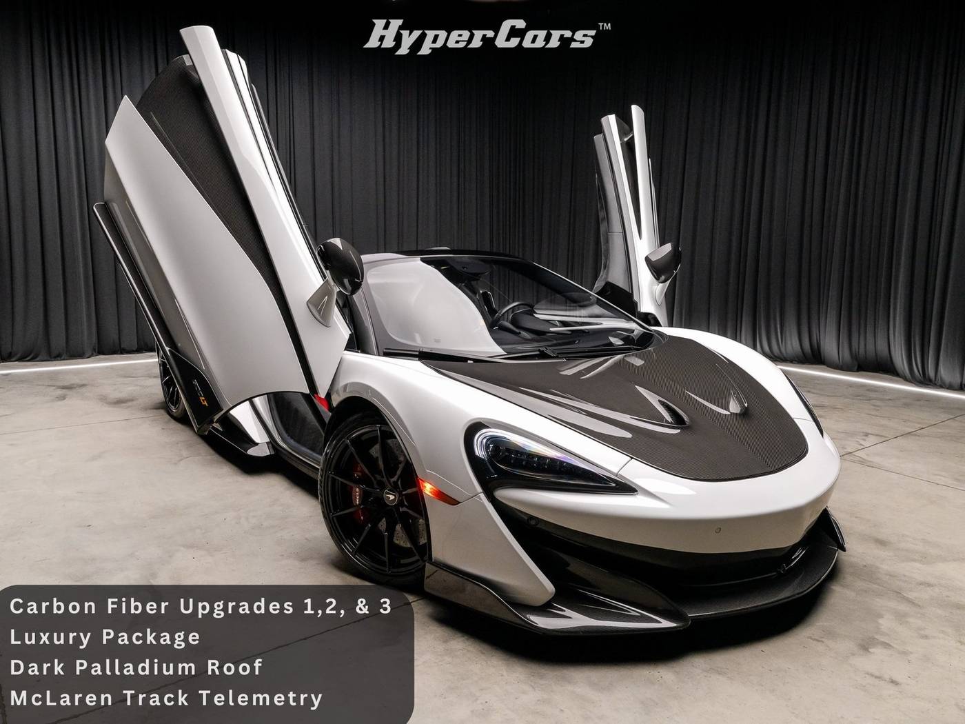 2020 McLaren 600LT