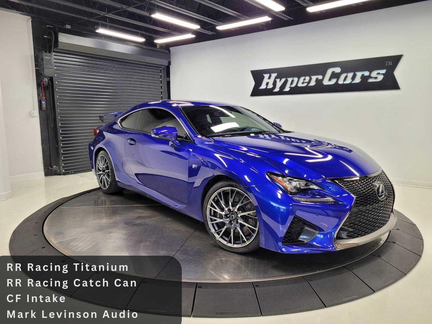 2015 Lexus RC RC F — Coupe — 86,516 mi — New Albany, IN