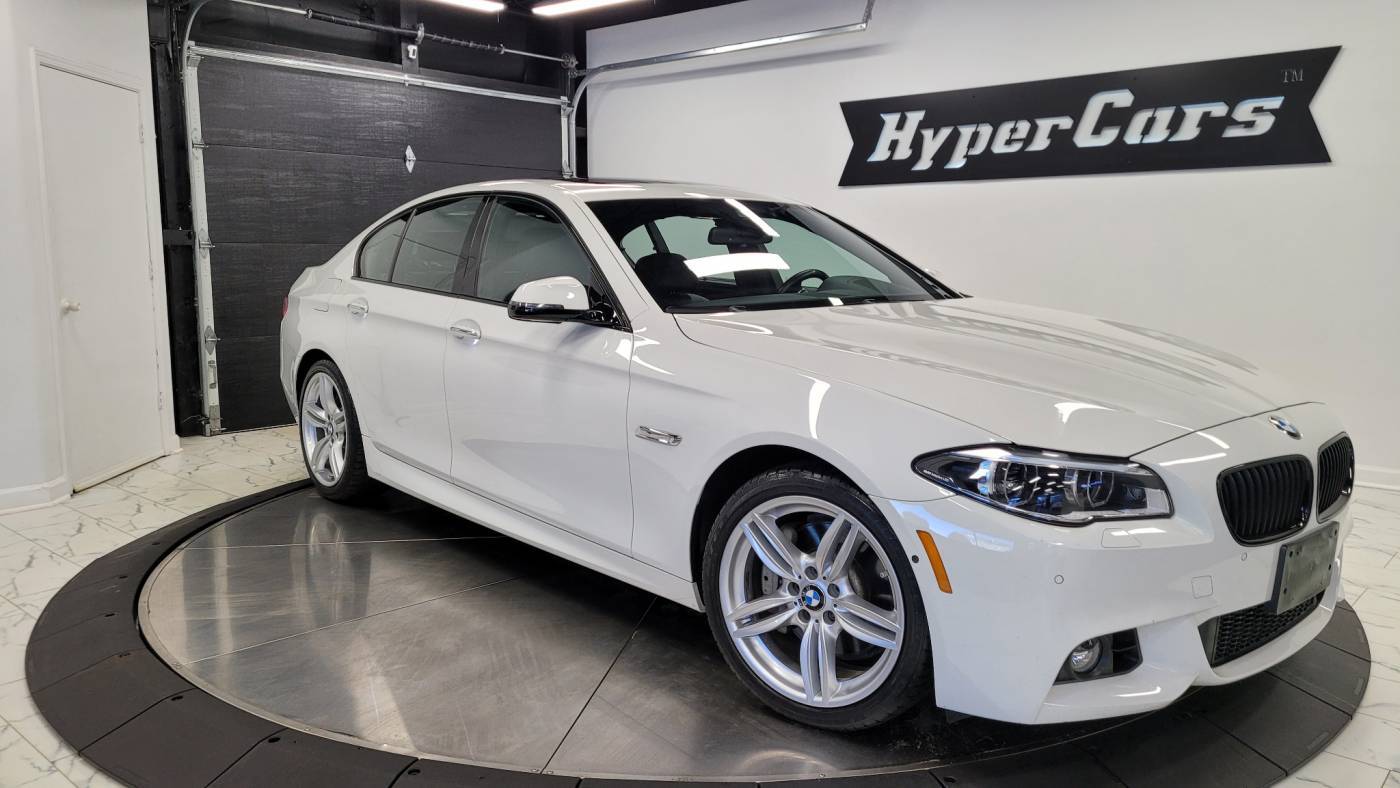 2016 BMW 5 Series 535i — Sedan — 54,016 mi — New Albany, IN
