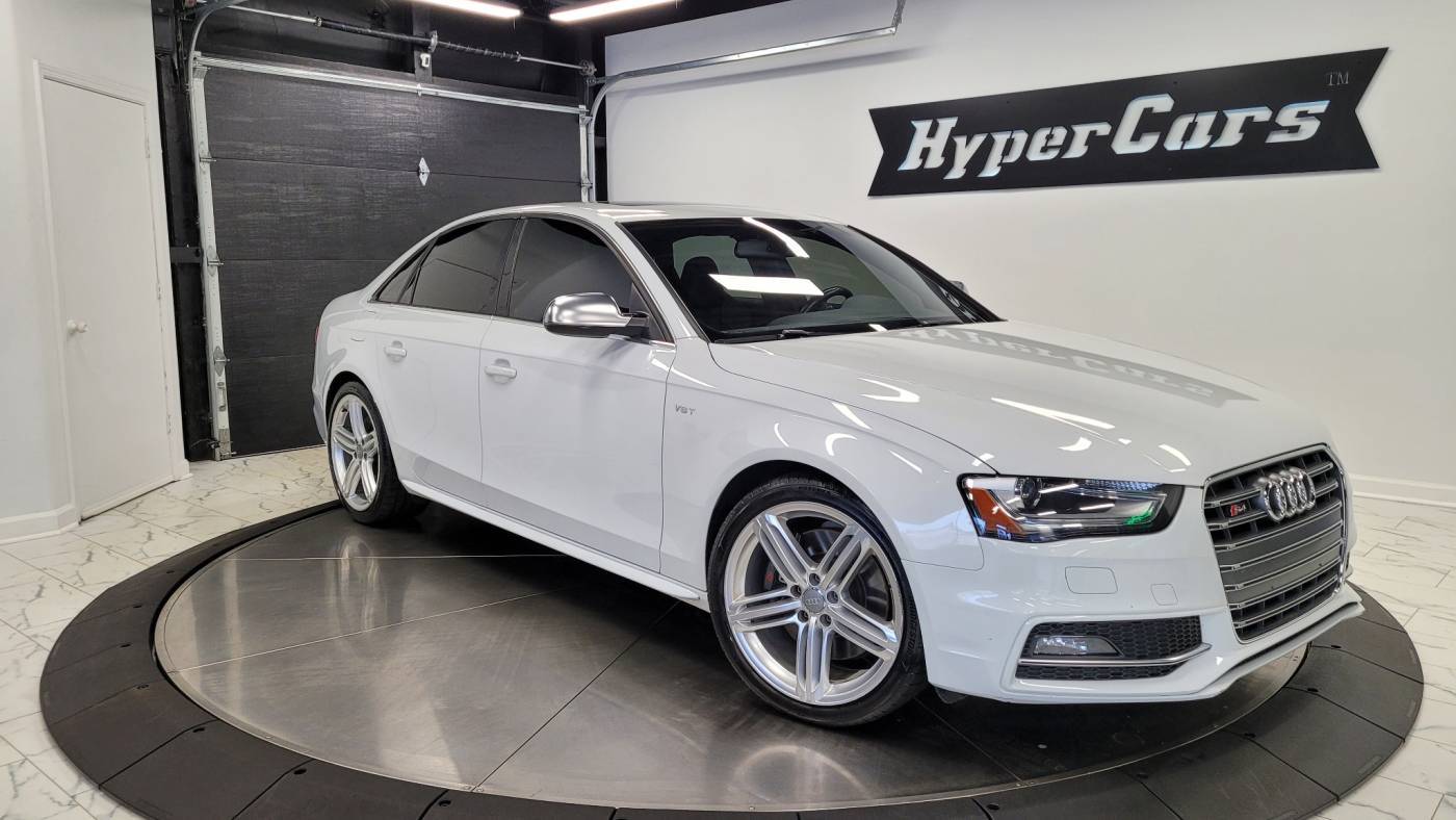 2015 Audi S4 Premium Plus — Sedan — 80,608 mi — New Albany, IN