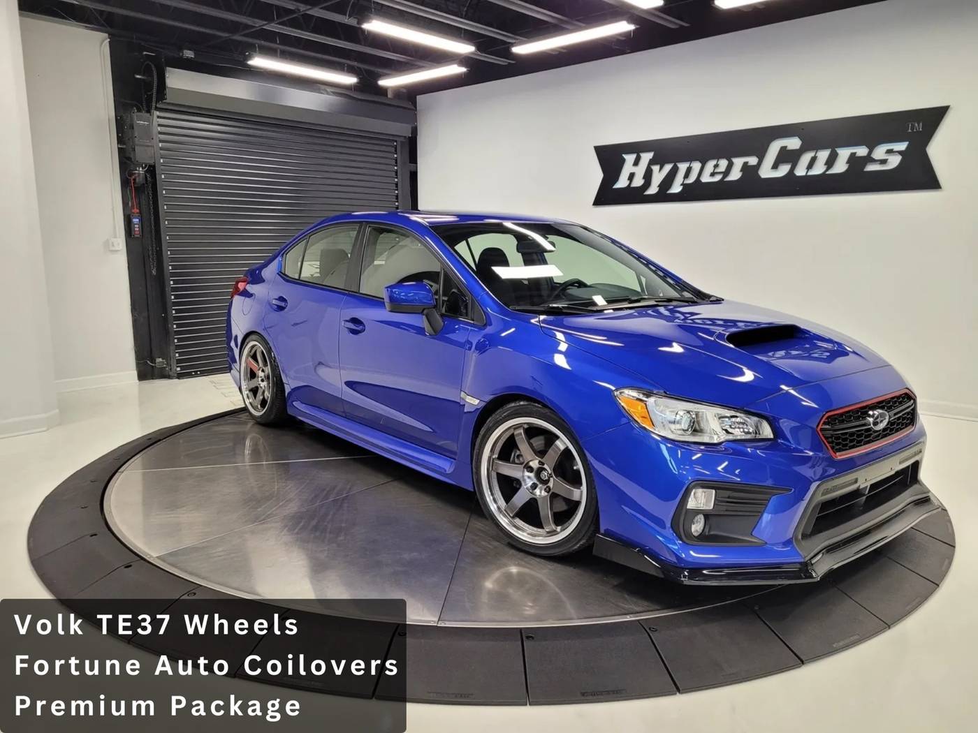 2019 Subaru WRX Premium — Sedan — 26,600 mi — New Albany, IN